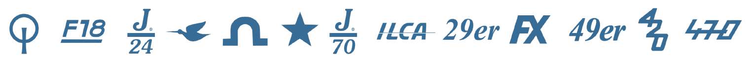 Clases que participan: Optimist, F18, J/24, Snipe, Grumete, Star, J/70, ILCA, 29er, 49er, 420, 470, Soling, Wingfoil, Finn
